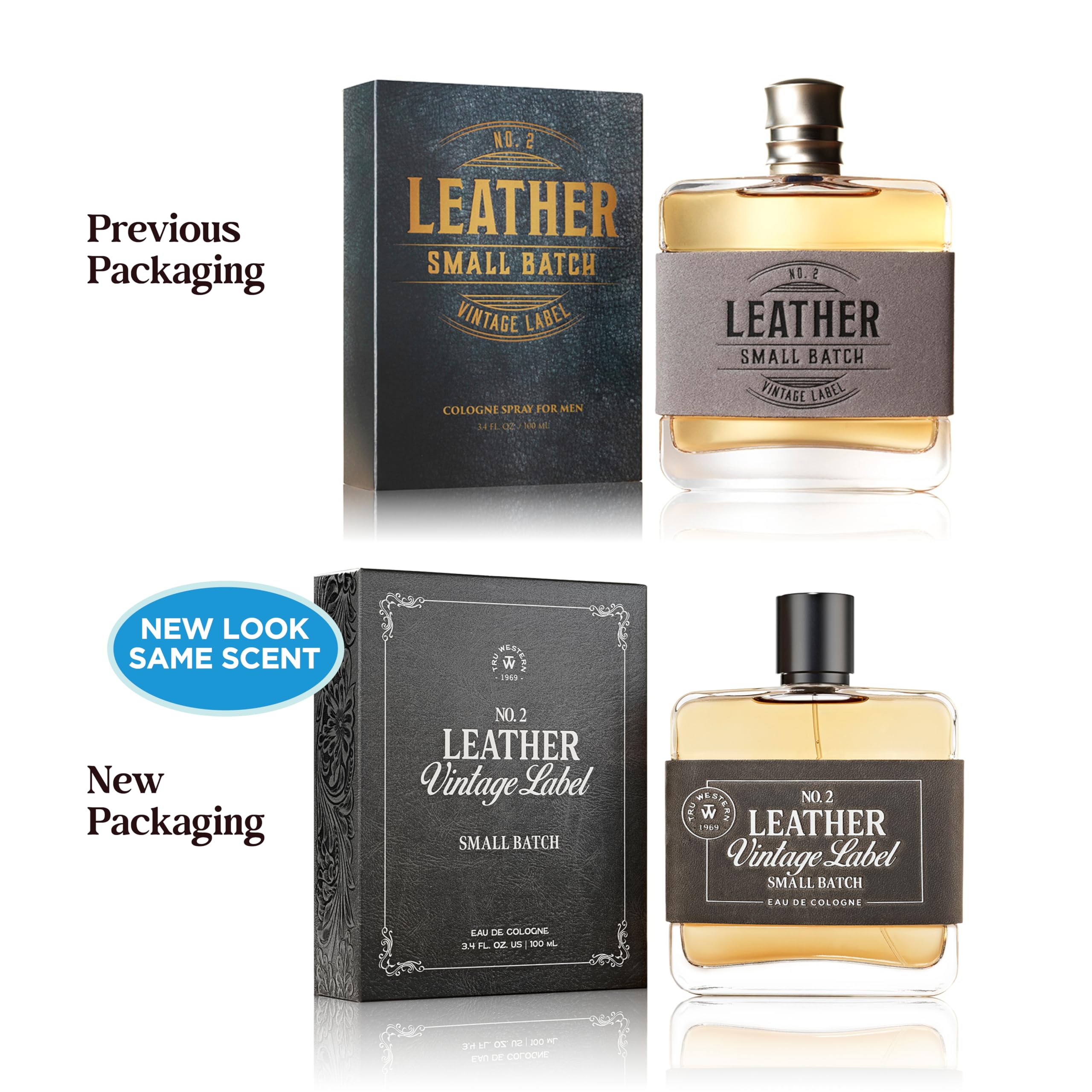 Tru Fragrance Beauty Leather No. 2 woodsy notes closeup for a contemporary vibe.