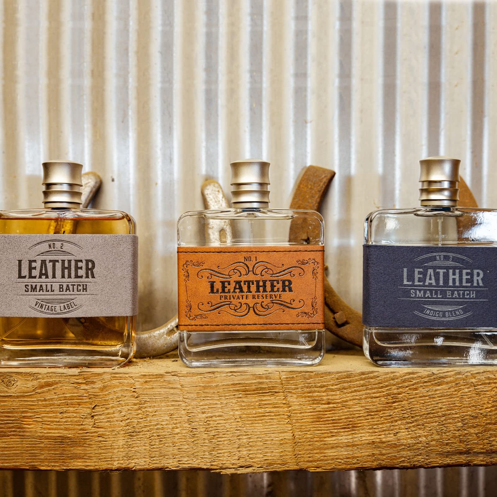 Tru Fragrance Beauty masculine western ambiance scene suggesting all-day confidence.