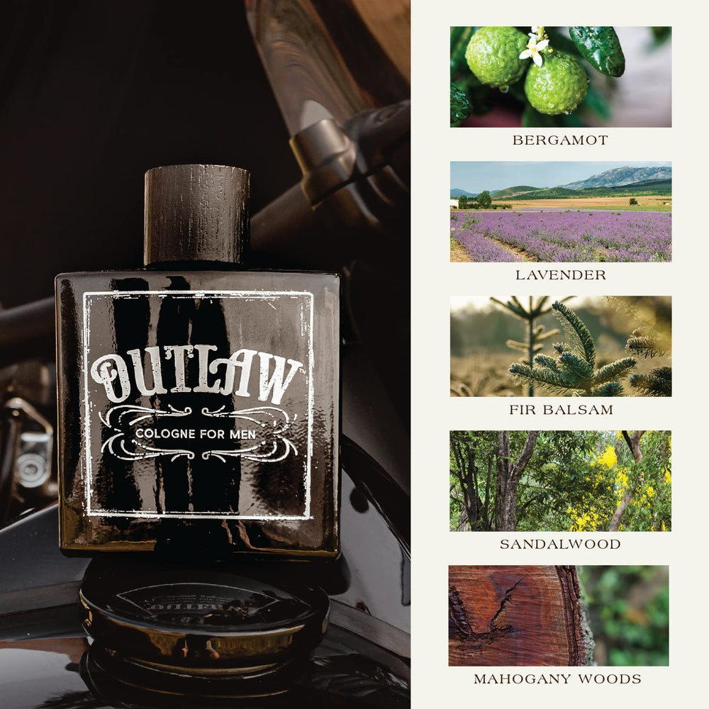 Amber, sandalwood and mahogany blend create a warm, lasting signature