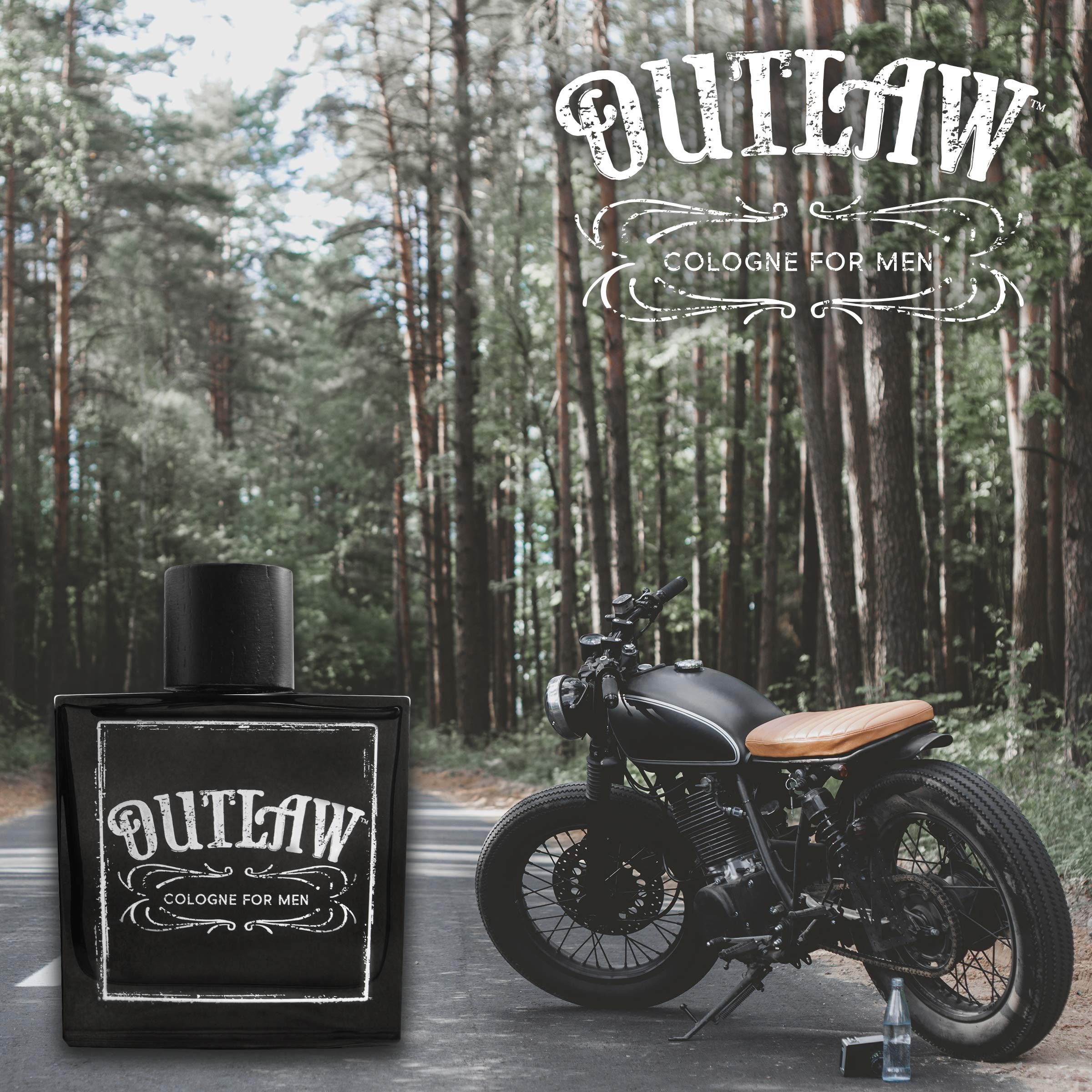 Daily wear scent—Outlaw ready for both work and weekend activities
