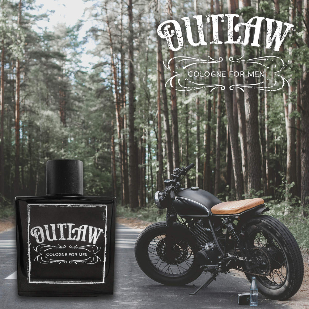 Daily wear scent—Outlaw ready for both work and weekend activities