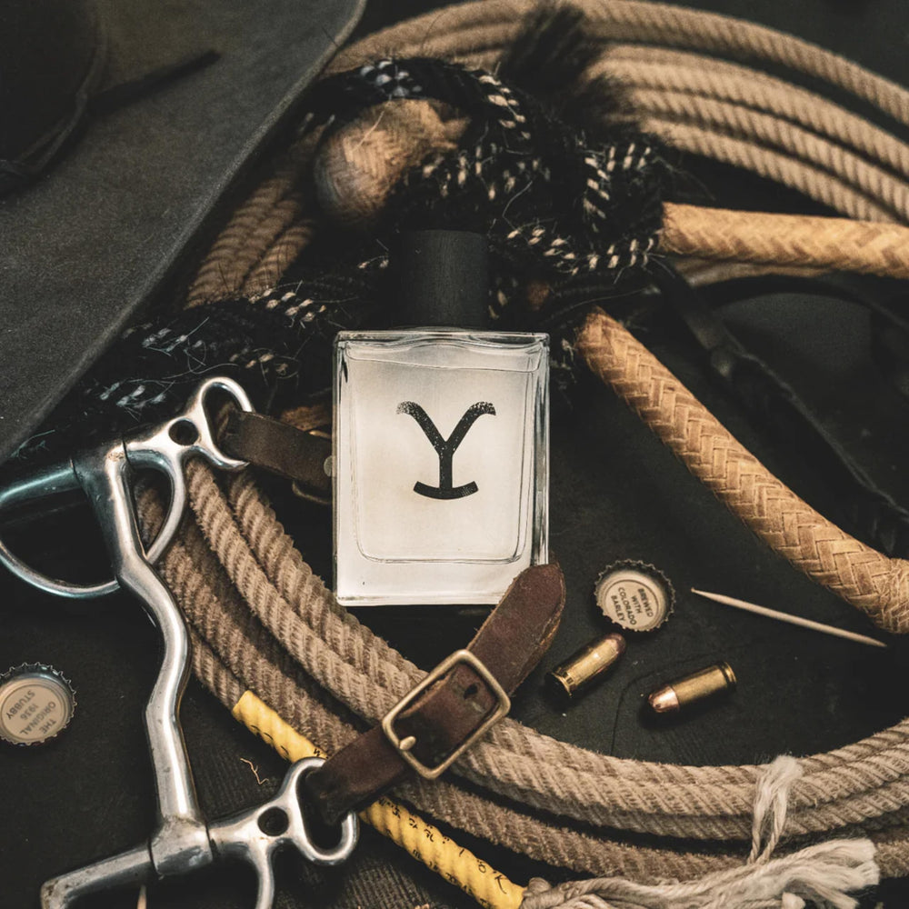 Tru Western Yellowstone cap detail conveys premium craftsmanship.