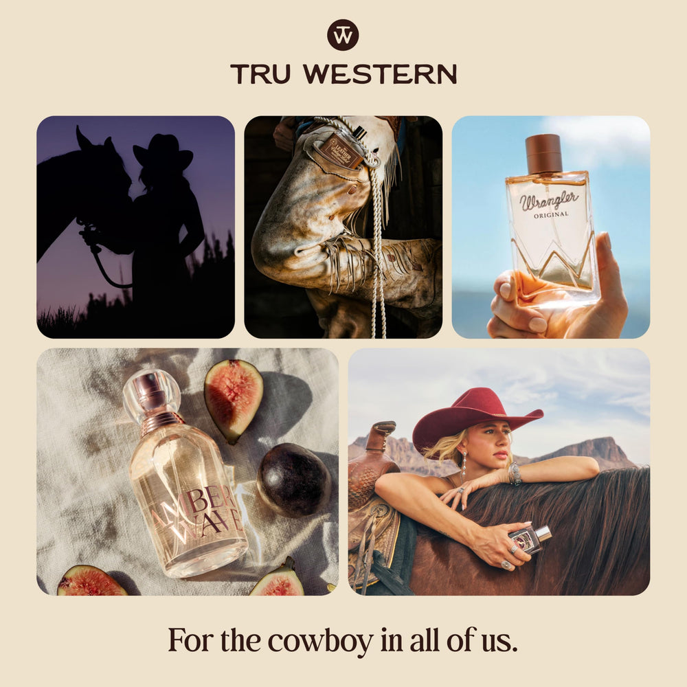 Tru Western Yellowstone cottonwood detail woodland freshness