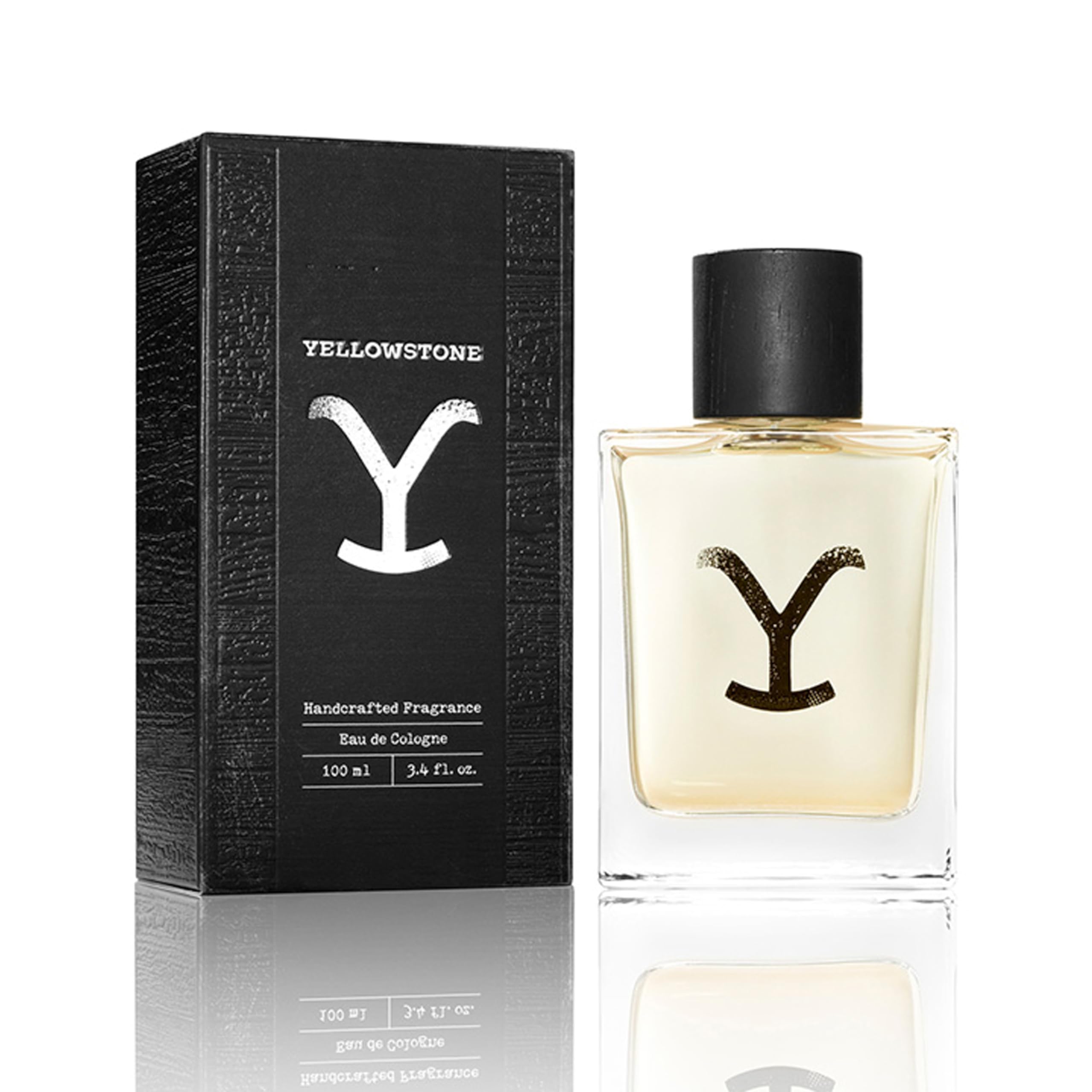 Tru Western Yellowstone bottle showcases desert verbena for daily wear.
