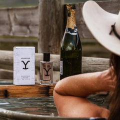 Tru Western Yellowstone fresh peach note brightness