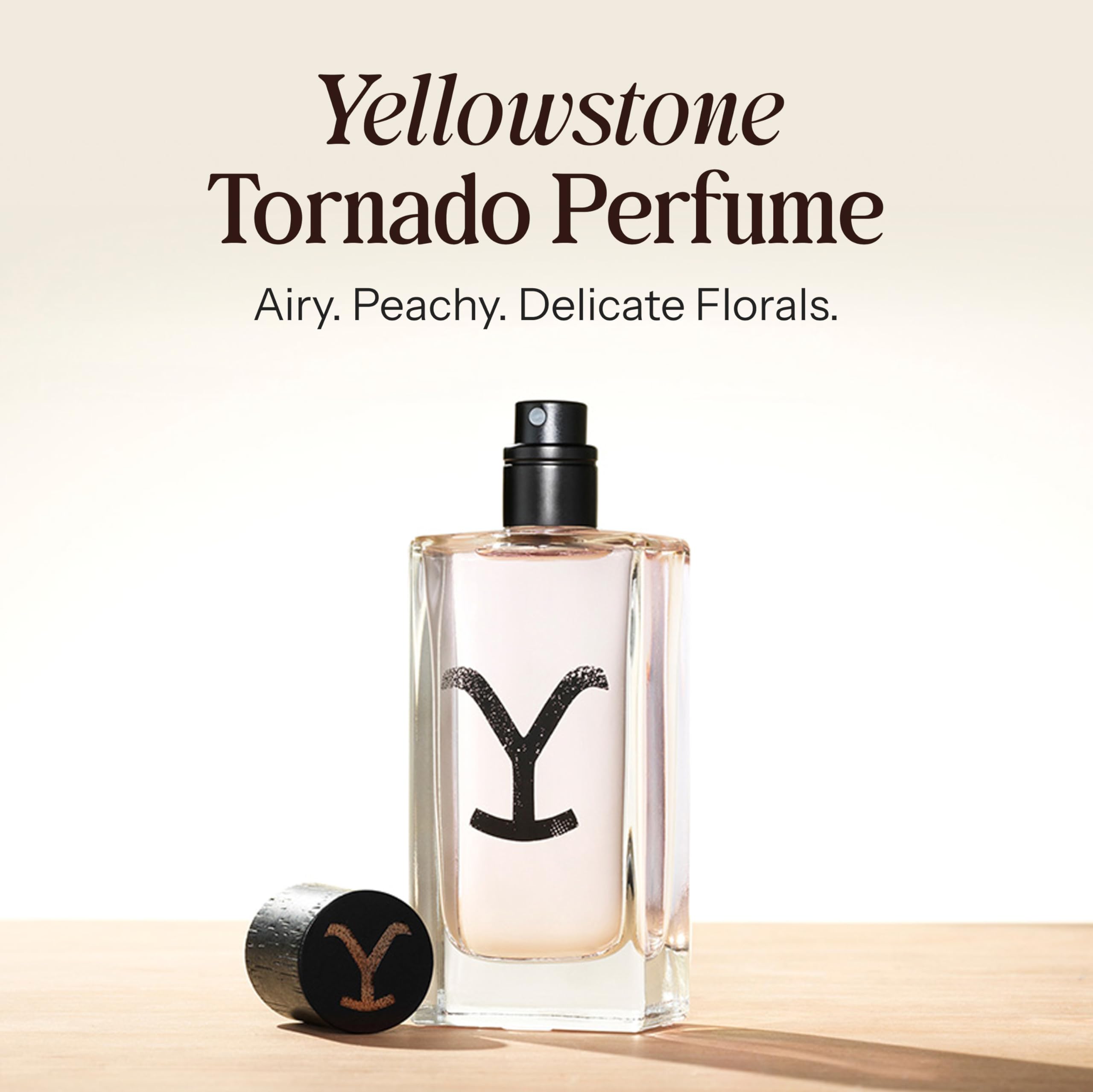 Tru Western Yellowstone packaging display communicates premium scent and gift-ready presentation