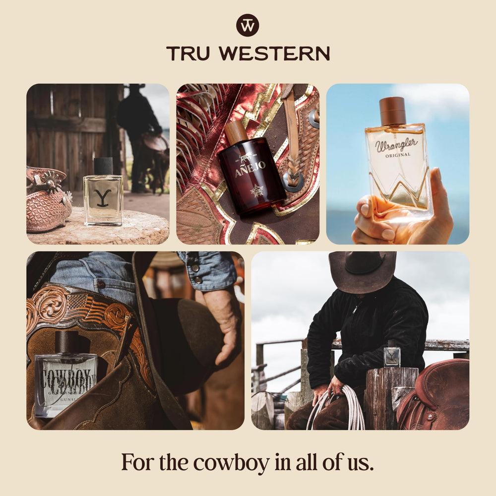 Tru Western Yellowstone premium label detail for a refined look.