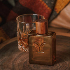 Tru Western Yellowstone Ride bottle closeup highlights smoked whiskey warmth.