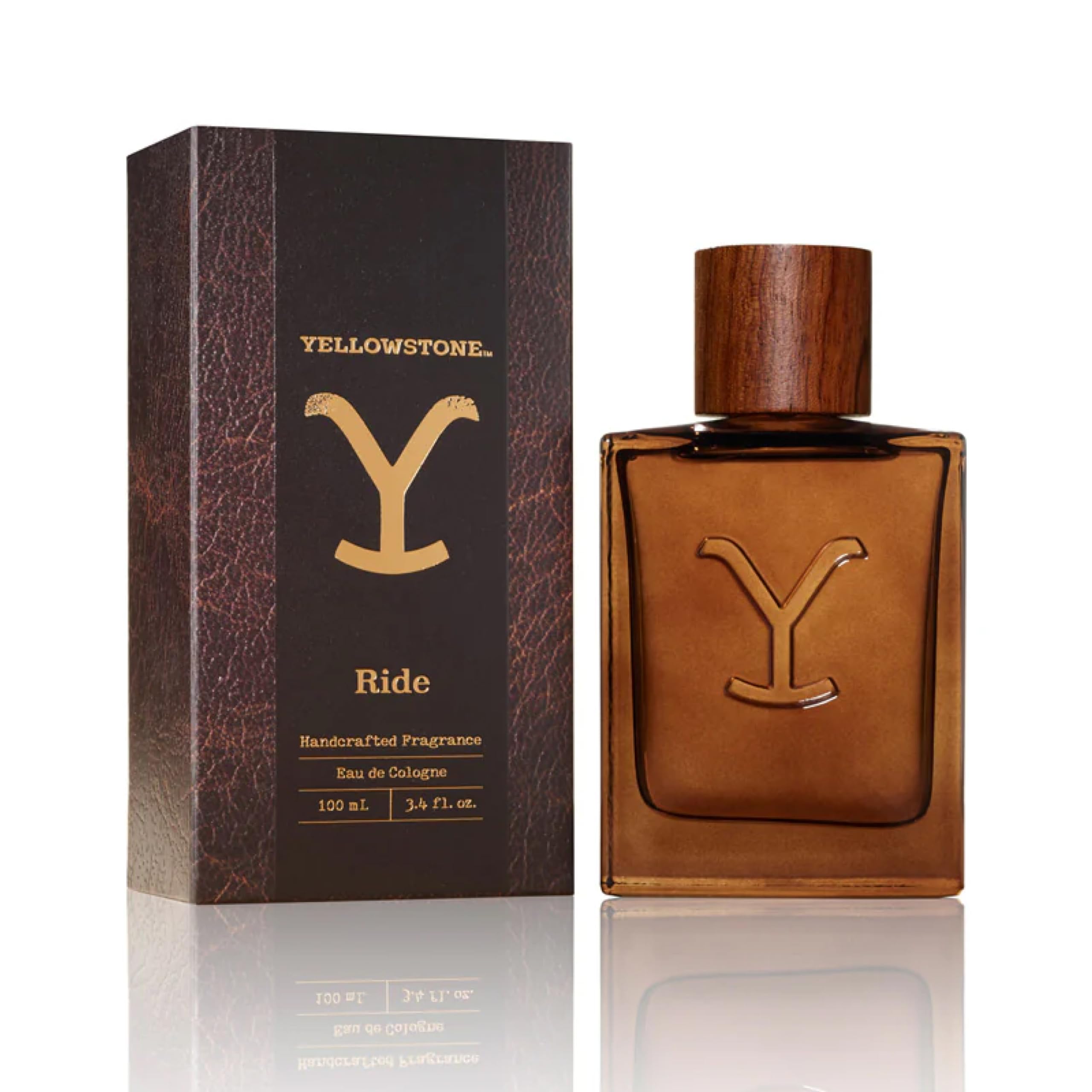 Tru Western Yellowstone Ride bottle front view for rugged daily wear.