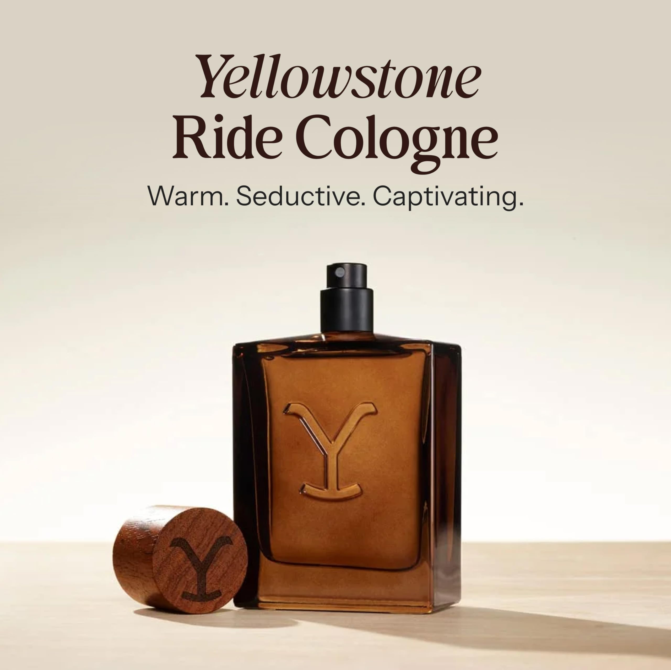 Tru Western Yellowstone Ride bottle side angle emphasizes sturdy packaging.