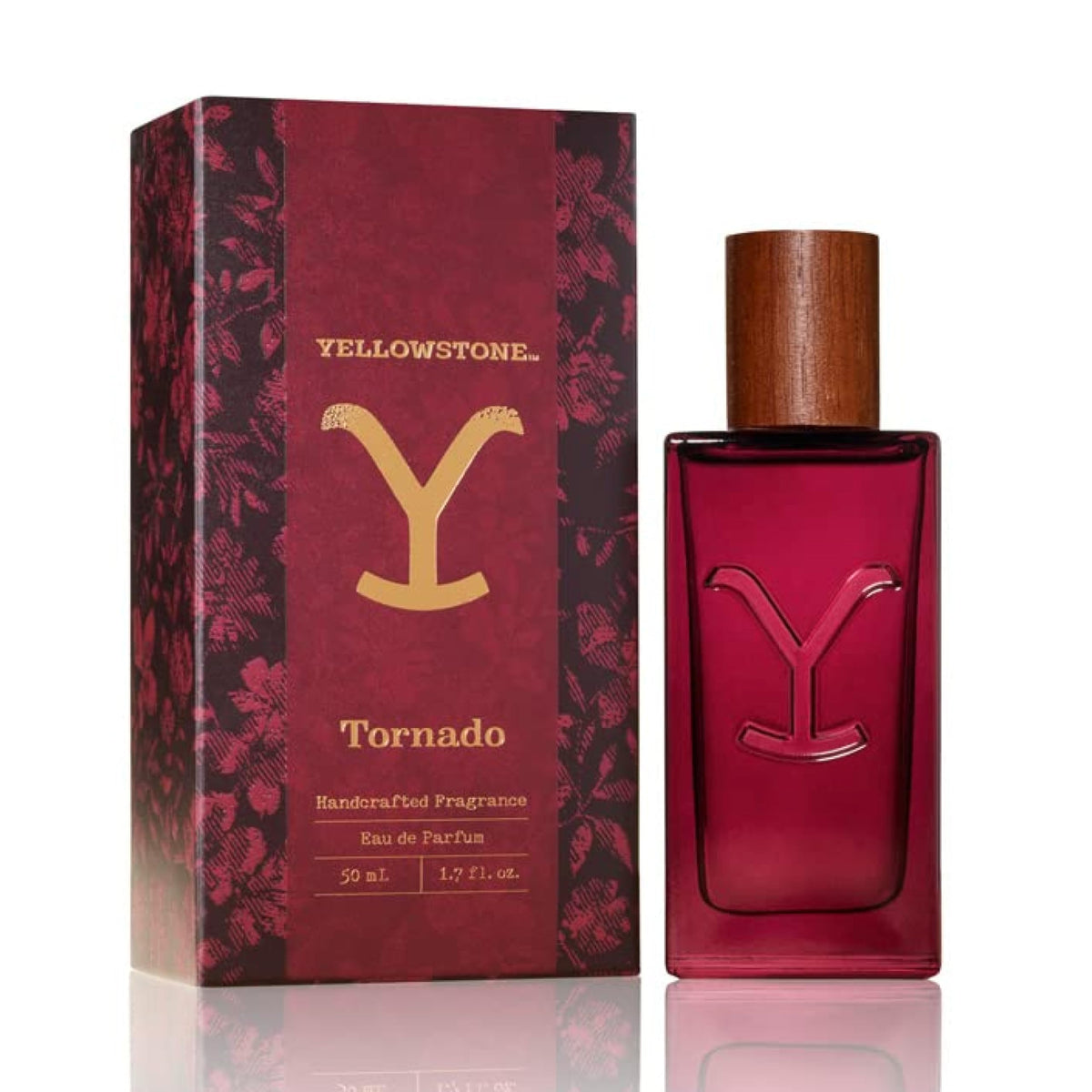 Tru Western Yellowstone Tornado bottle-front presents a bold, evening-ready fragrance.