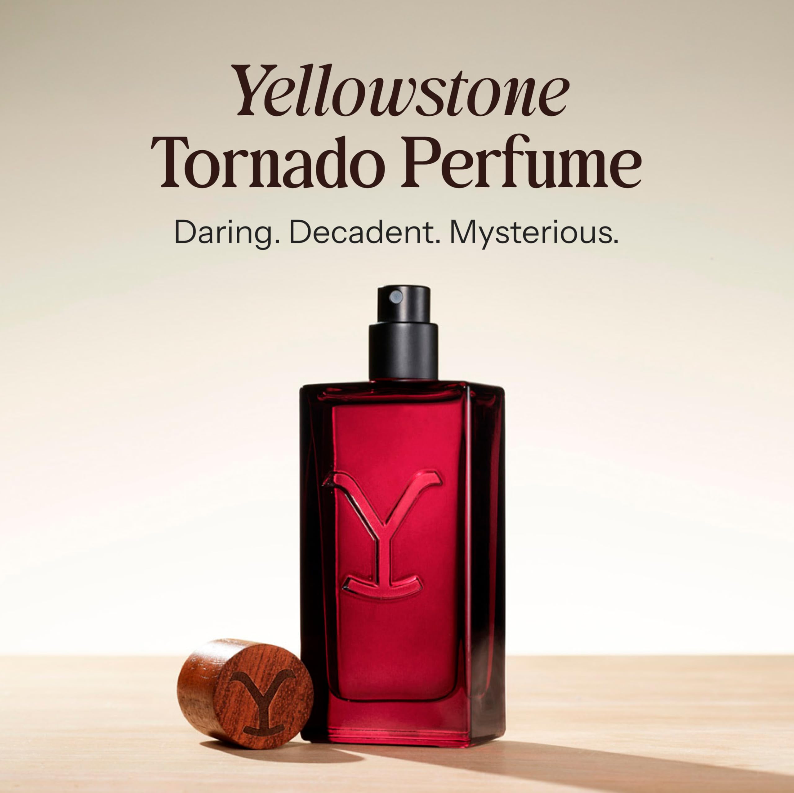 Tru Western Yellowstone Tornado bottle-side view highlights durable, daily-wear design.