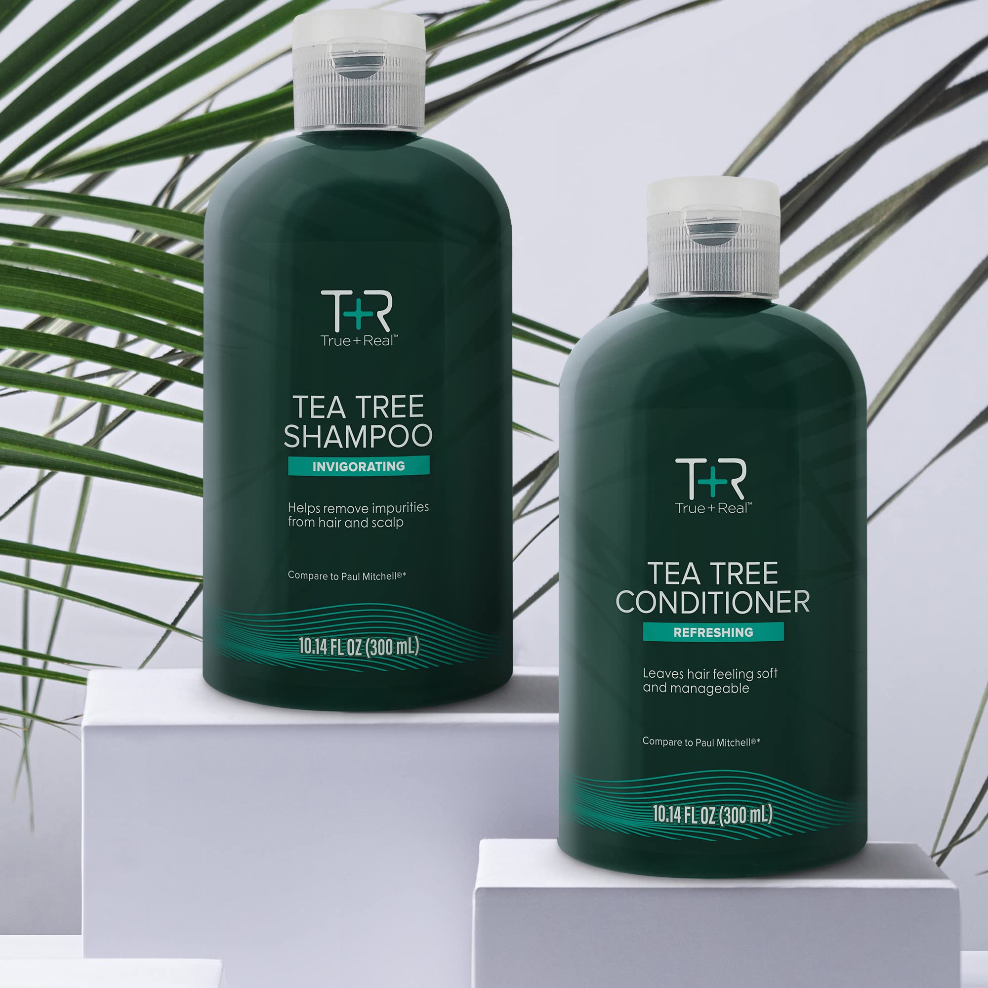 True+Real Champú Árbol de Té: adecuado para todo tipo de cabello, incluso coloridos.