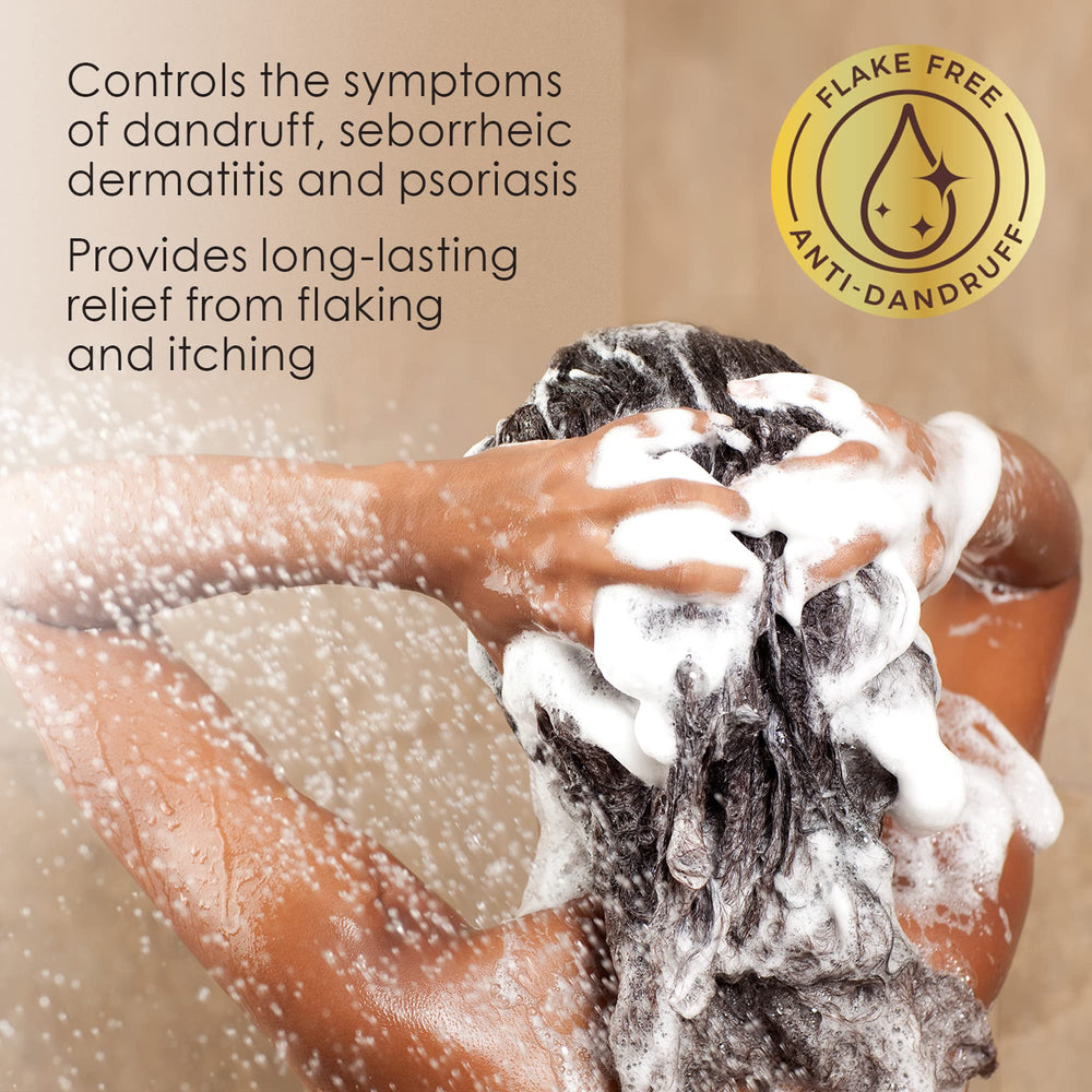 Control de caspa en psoriasis con True+Real Tar