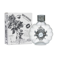 True Religion EDP bottle on vanity, ideal for daily wear.