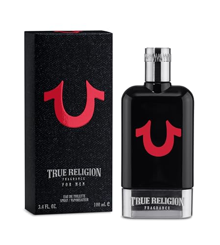True Religion Men Cologne heart notes with rosemary and orange blossom for versatile wear