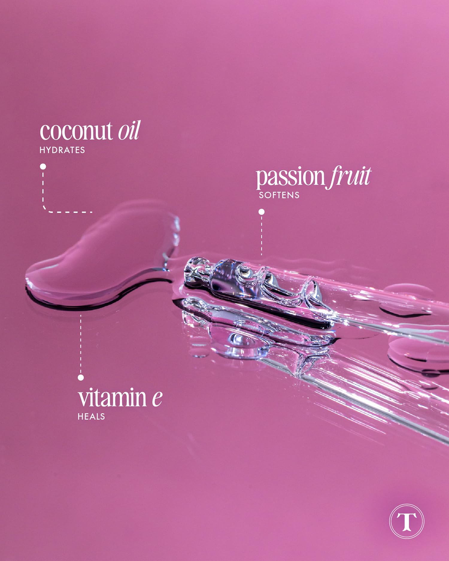 Truly Beauty Glazed Donut After Shave Oil Jumbo ingredient list highlights soothing actives.