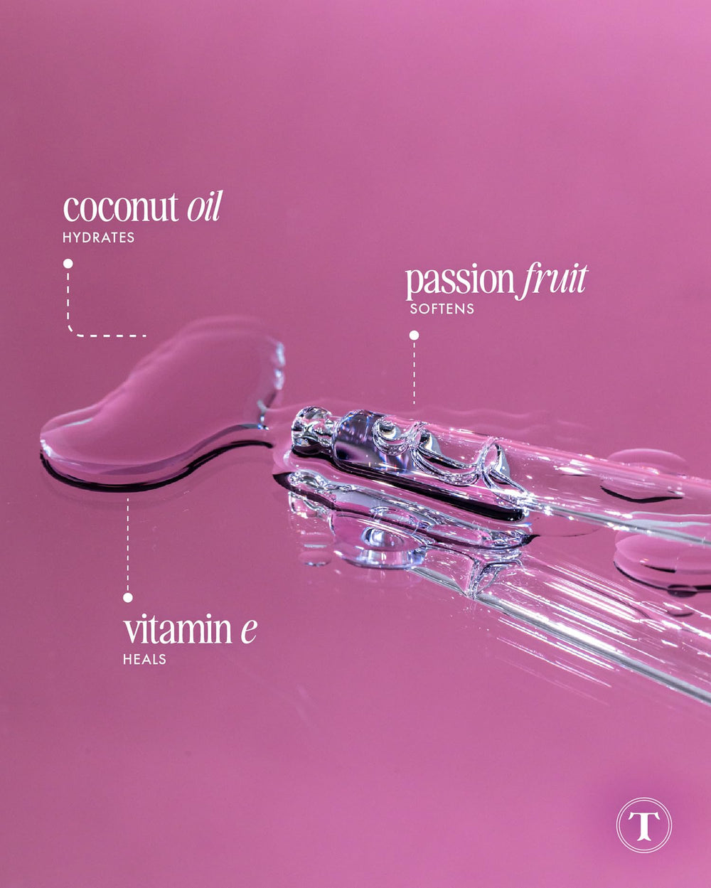 Truly Beauty Glazed Donut After Shave Oil Jumbo ingredient list highlights soothing actives.