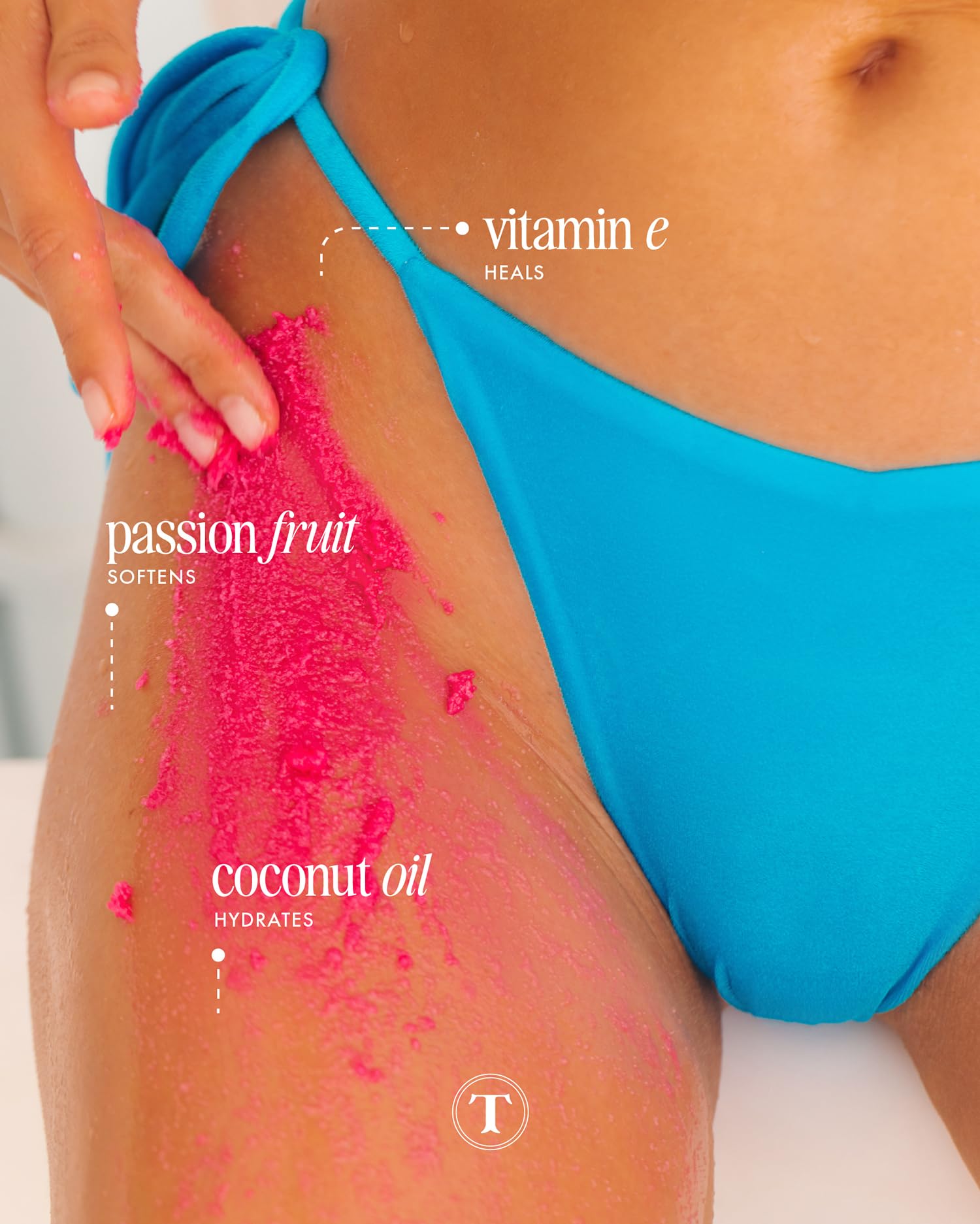 Truly Beauty Vitamin E and Passion Fruit support elasticity and skin resilience