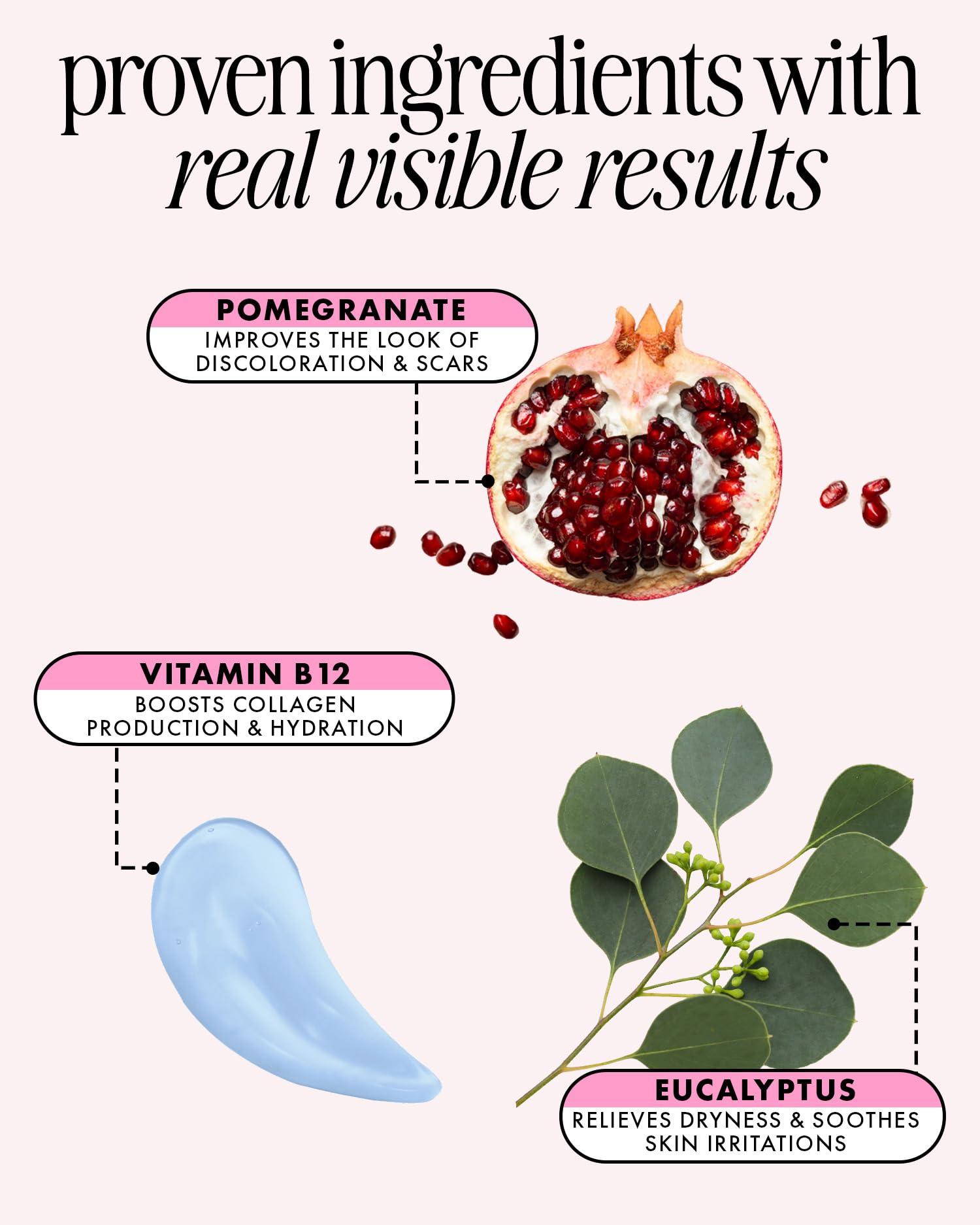 Truly Jelly Booster Pigment body care routine for daily use