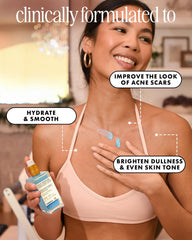 Truly Jelly Booster Pigment drops after shower ready for absorption on skin