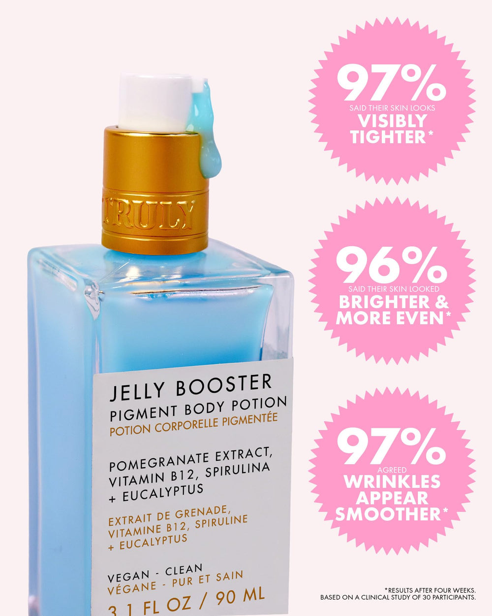 Truly Jelly Booster Pigment USA-made vegan and cruelty-free product