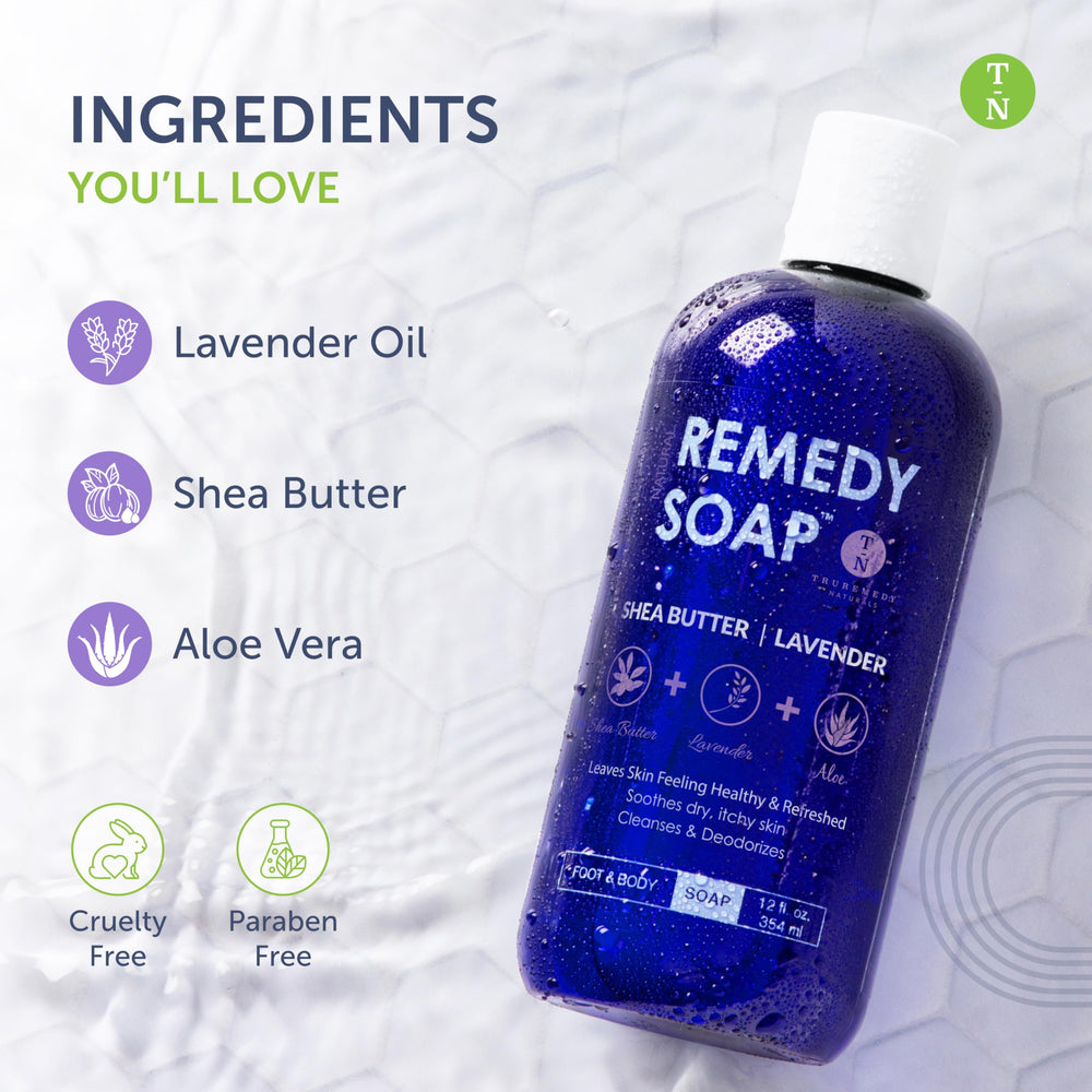 Mezcla de aceites esenciales de Truremedy Naturals nutre la piel sin químicos agresivos