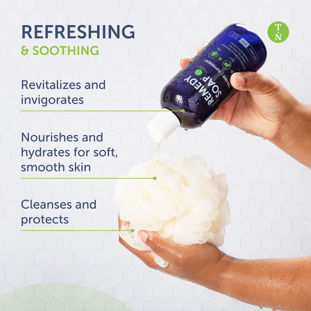 Ducha energetizante con Arbol de Te para empezar el dia