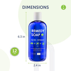 Espuma fresca Arbol de Te, sensación refrescante tras la ducha