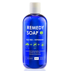 Gel de ducha Arbol de Te de Truremedy Naturals, derrame suave para piel limpia