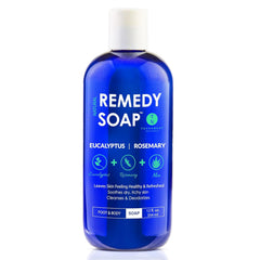 Truremedy Naturals Eucalyptus Rosemary: vertido de botella para relajar músculos y aromaterapia