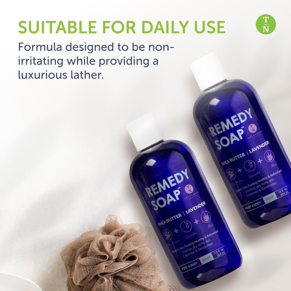 Espuma lujosa de Truremedy Naturals deja la piel limpia y suave