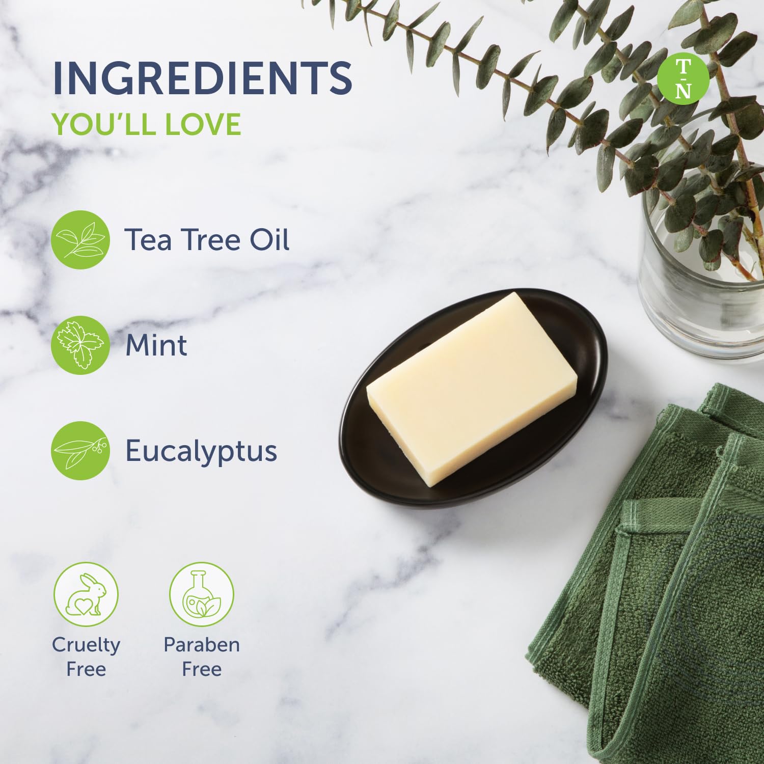 Ingredientes vegetales en Truremedy Naturals y base de plantas.