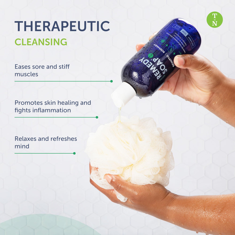 Truremedy Naturals Eucalyptus Rosemary: ingredientes naturales como eucalipto y romero para hidratación