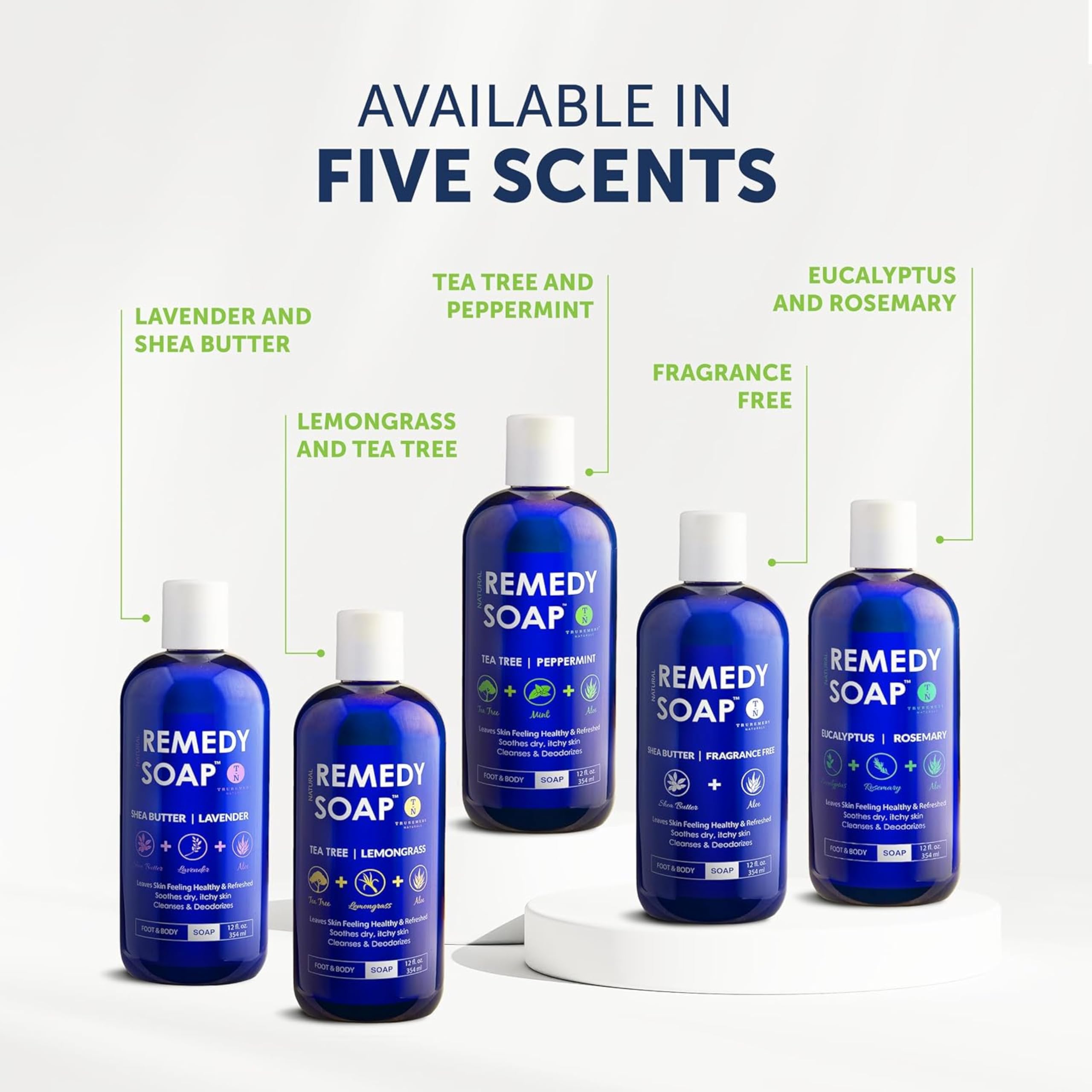 Truremedy Naturals regalo cuidado para piel sensible, regalo perfecto para seres queridos.