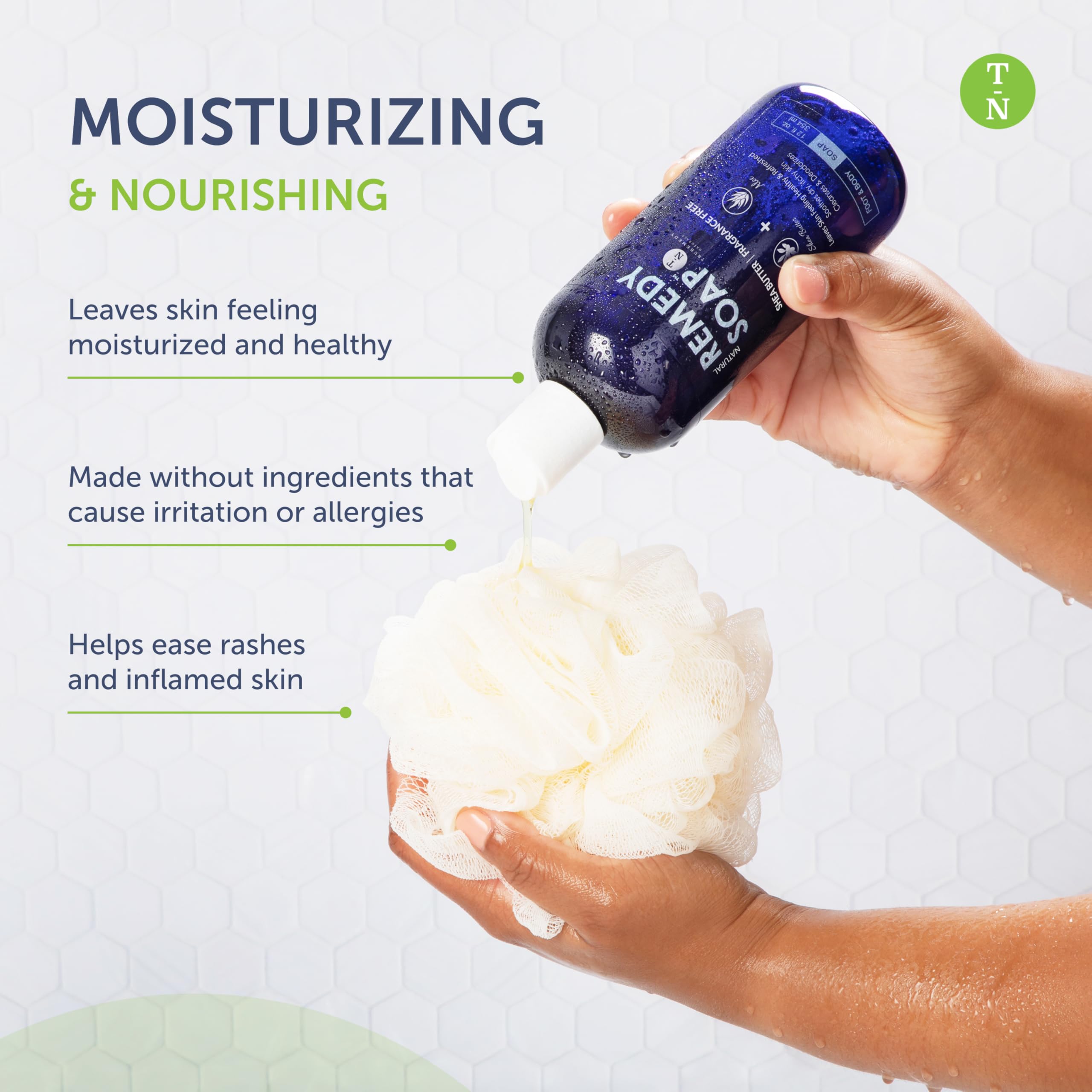 Regalo práctico de cuidado personal: Truremedy Naturals Shea Butter sin fragancia.