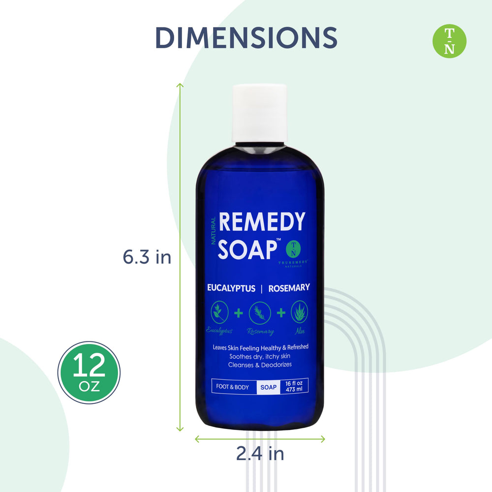 Truremedy Naturals Eucalyptus Rosemary: textura hidratante con jojoba para piel suave
