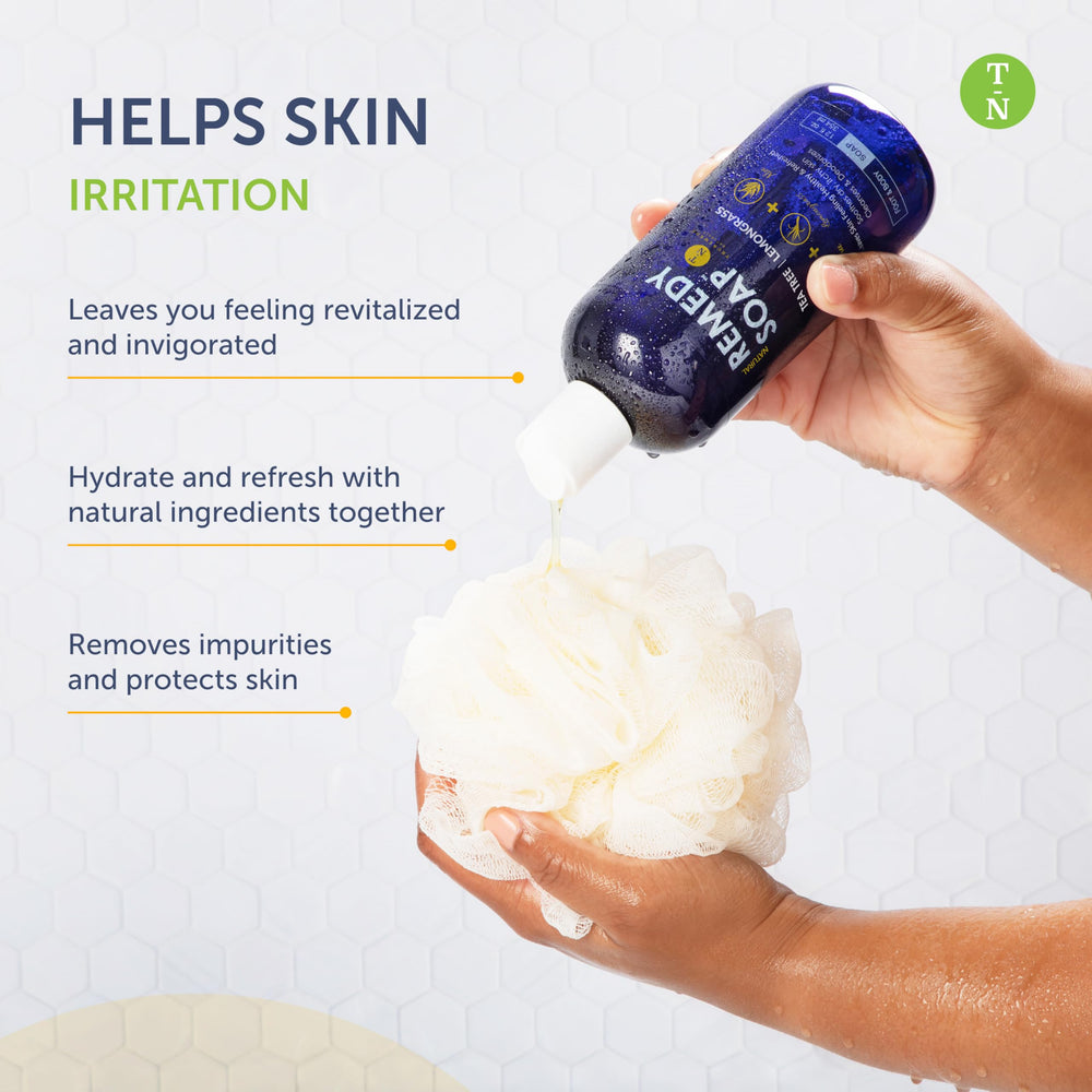 Truremedy Naturals uso diario para todo tipo de piel, ideal para gimnasio.