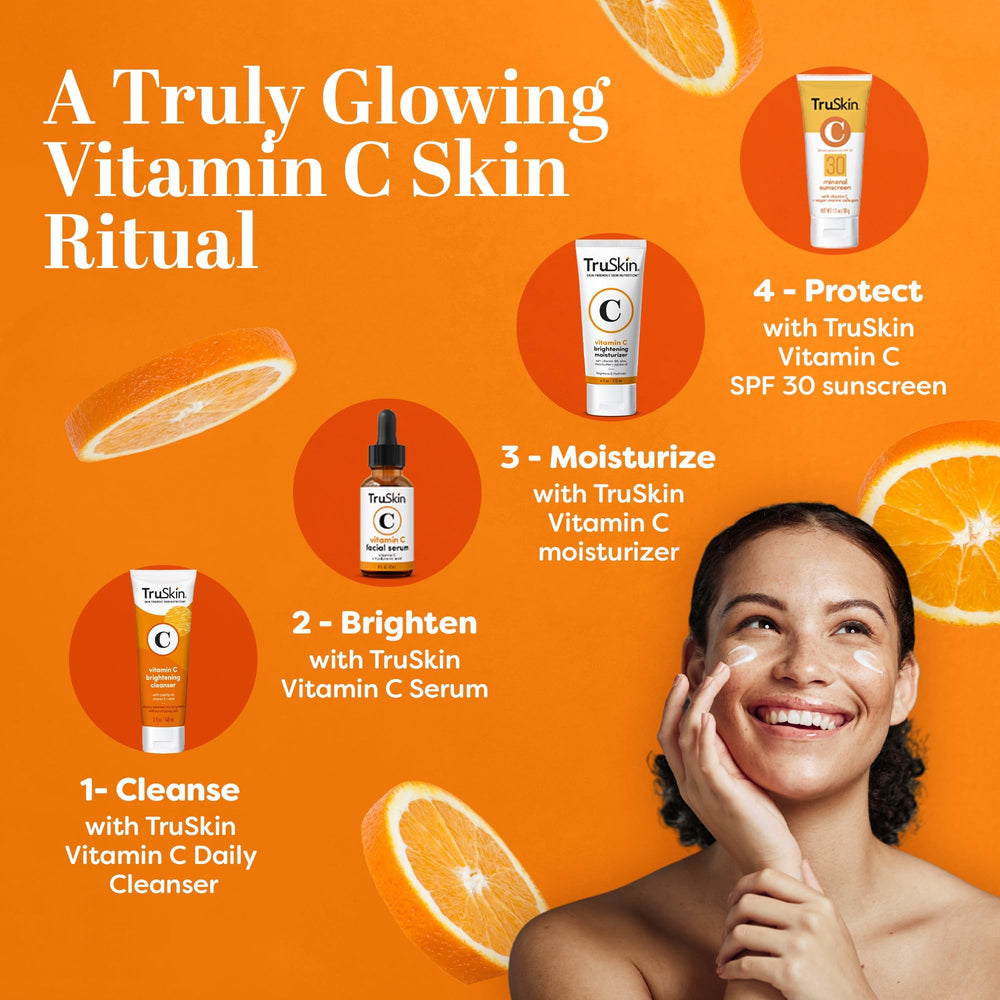 TruSkin clinical-test glow implication image