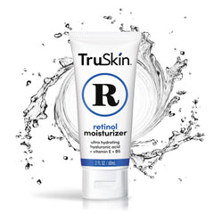 TruSkin crema retinol para el rostro, ingredientes clave humectantes.