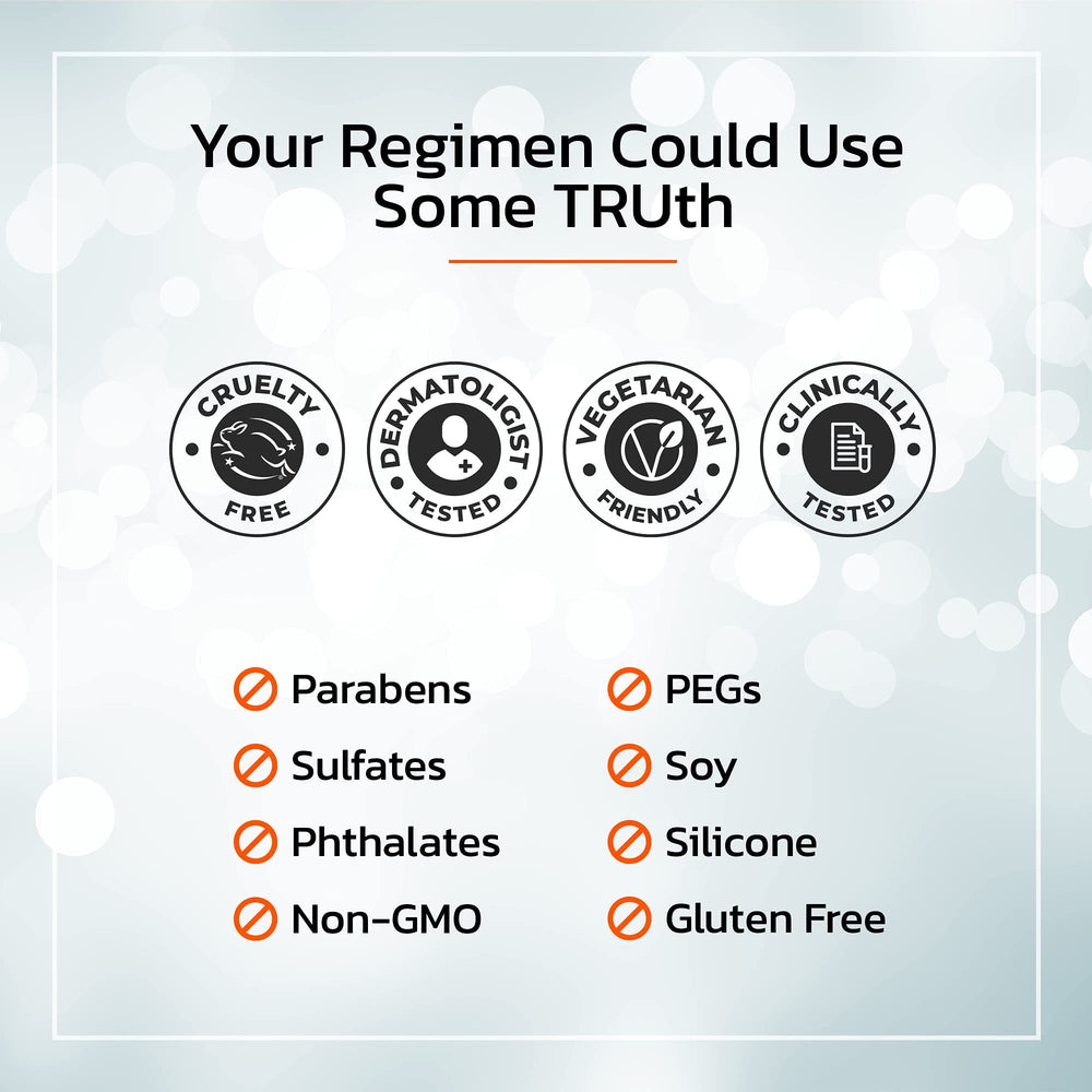 TruSkin crema retinol para el rostro, probada por dermatólogos.