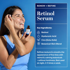 TruSkin ingredients panel demonstrates gentle, hydrating actives for balanced skin