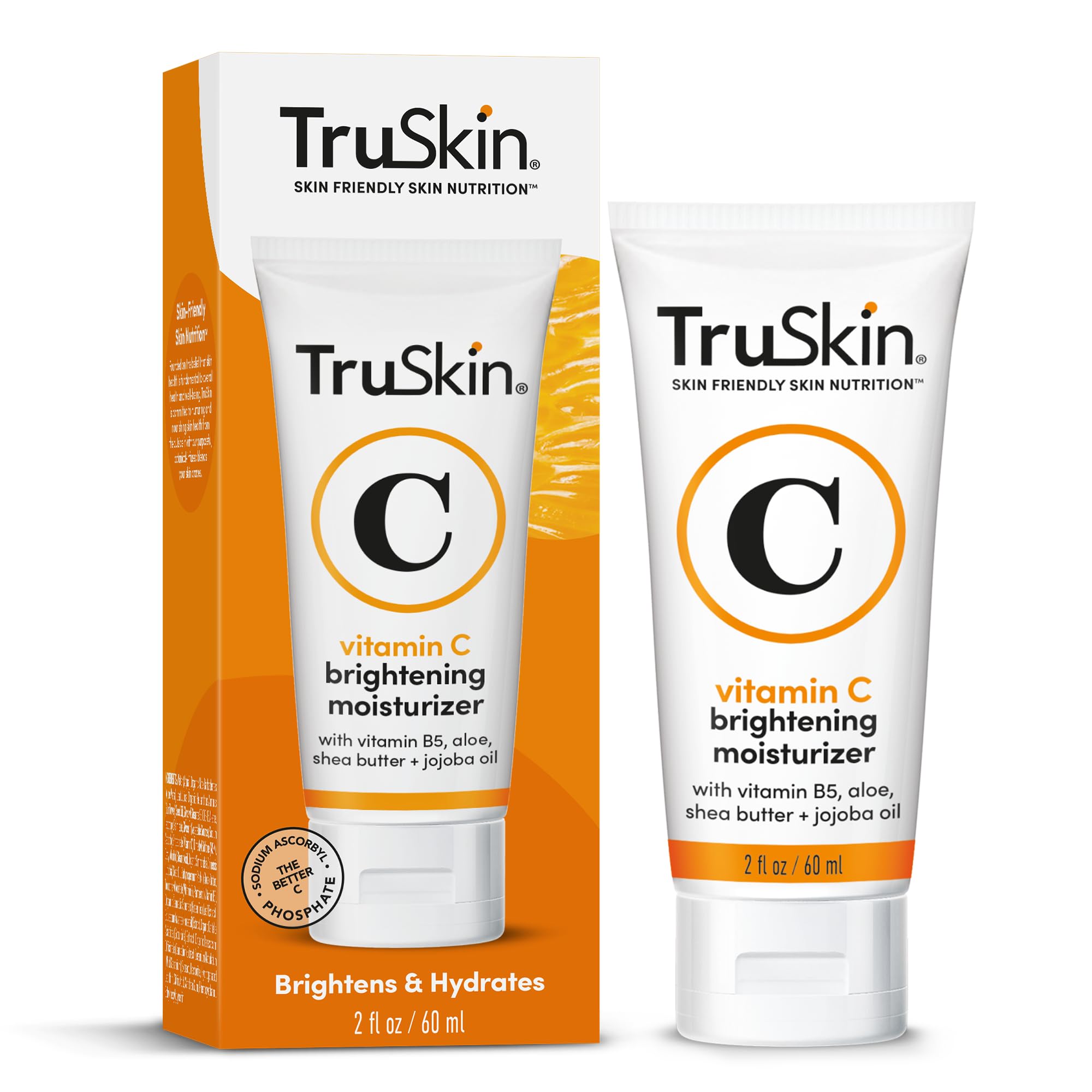Fabricada en Estados Unidos con ingredientes globales de TruSkin Vitamina C.