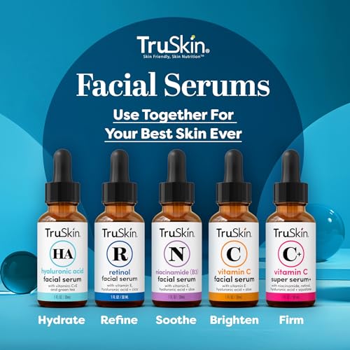 TruSkin Hyaluronic Serum packaging sealed to protect freshness.
