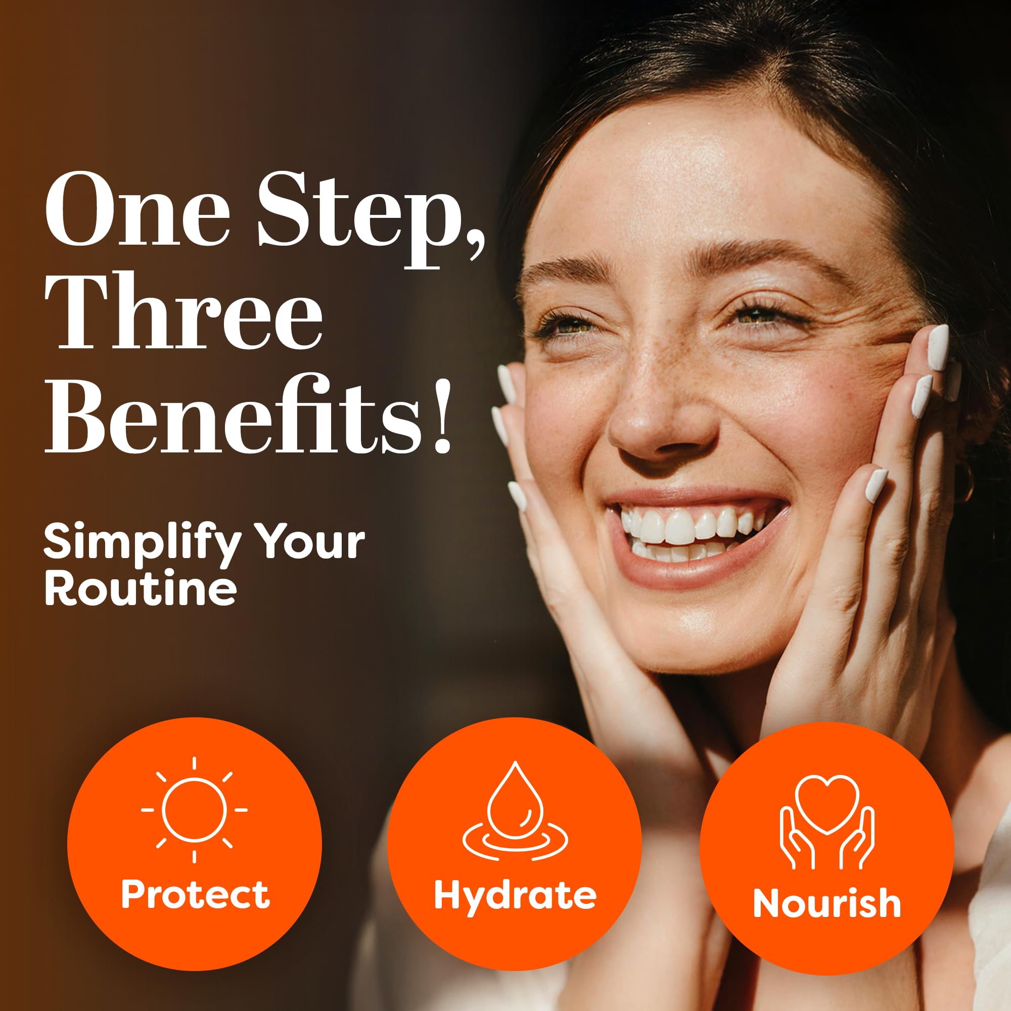 TruSkin Ceramides and Niacinamide focus on barrier support