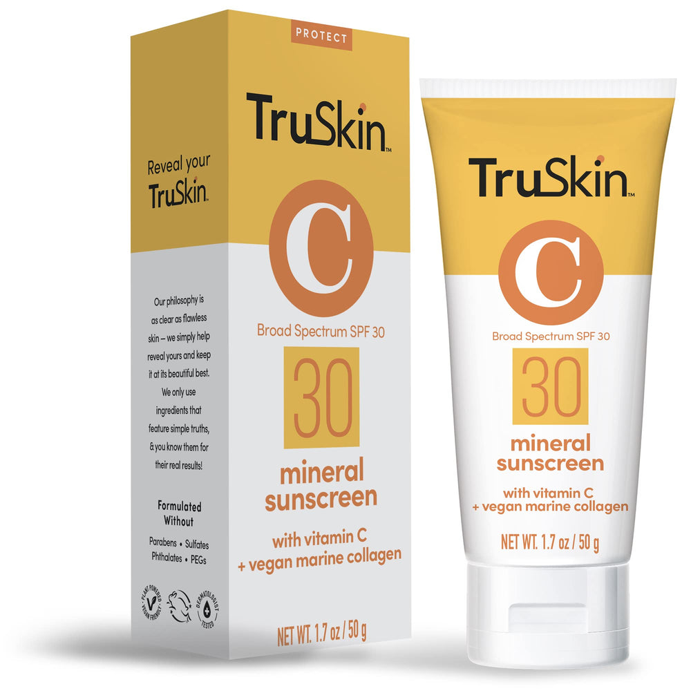 Textura crema suave de TruSkin para aplicación fácil y cómoda