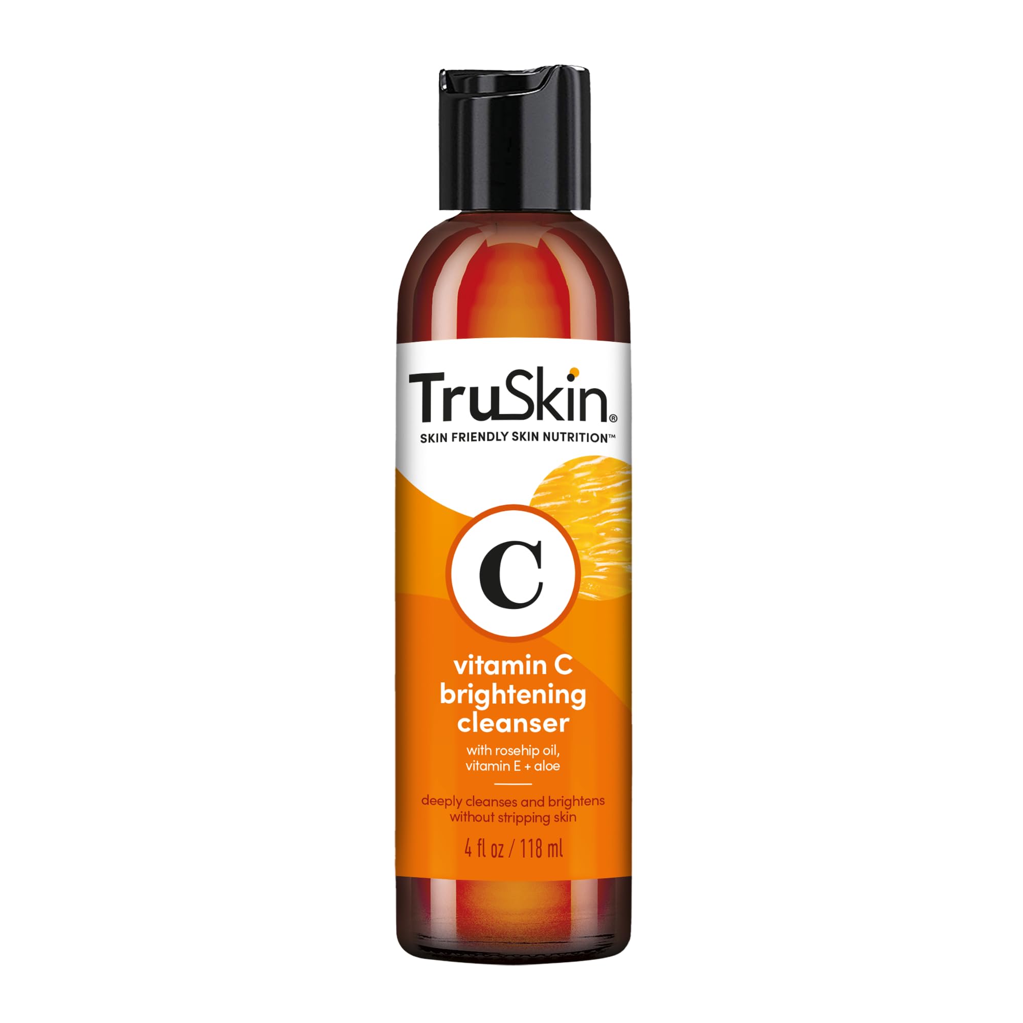 TruSkin Vitamin C Face Wash refreshing cleanse during morning routine
