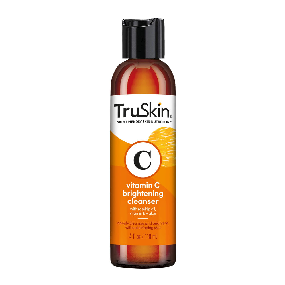 TruSkin Vitamin C Face Wash refreshing cleanse during morning routine