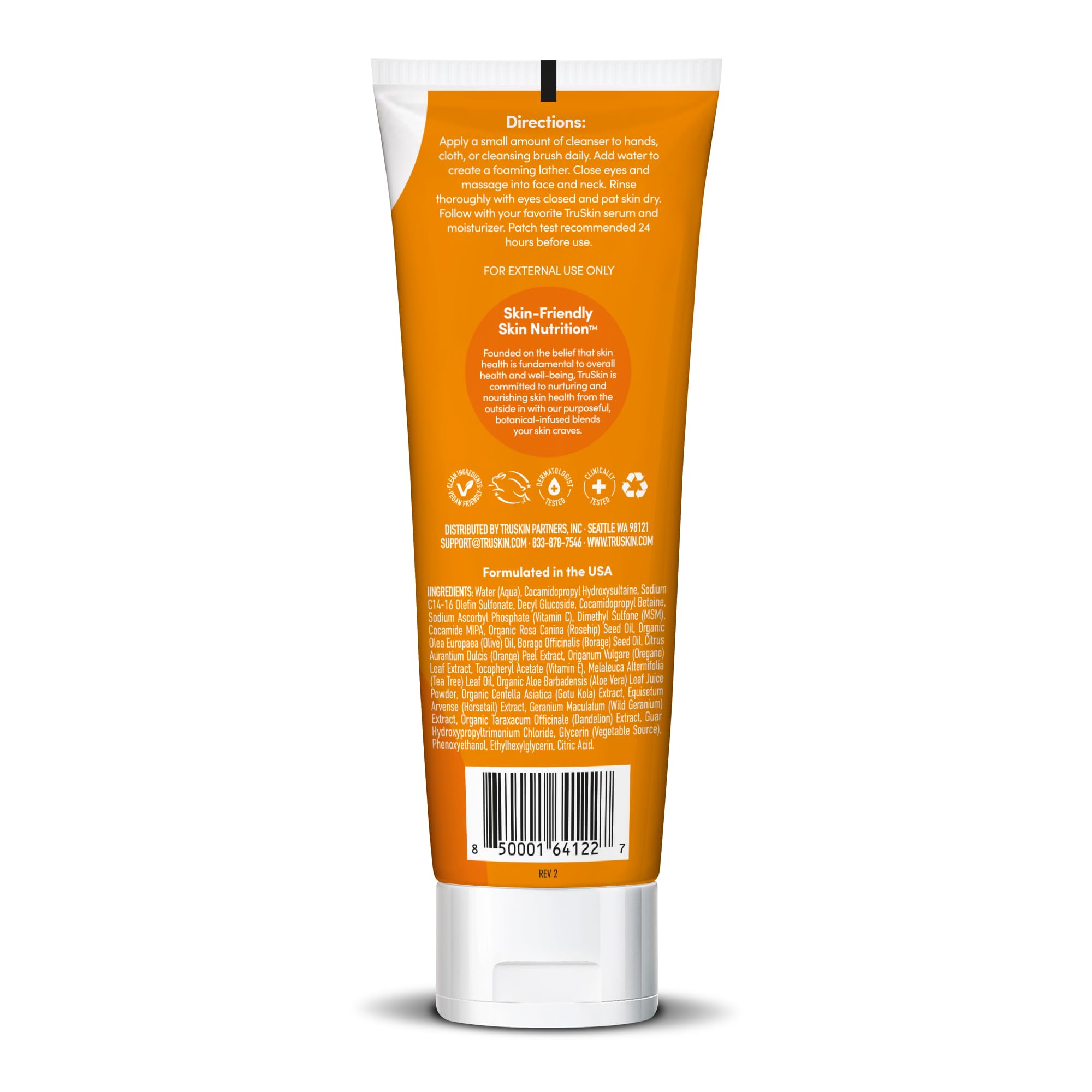 Envase práctico de TruSkin Vitamina C para viaje