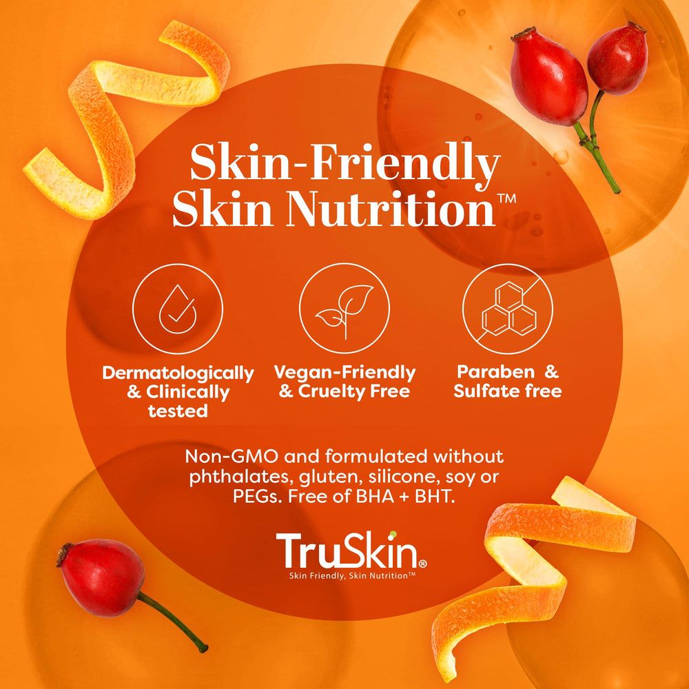 Sin parabenos ni colorantes en TruSkin Vitamina C